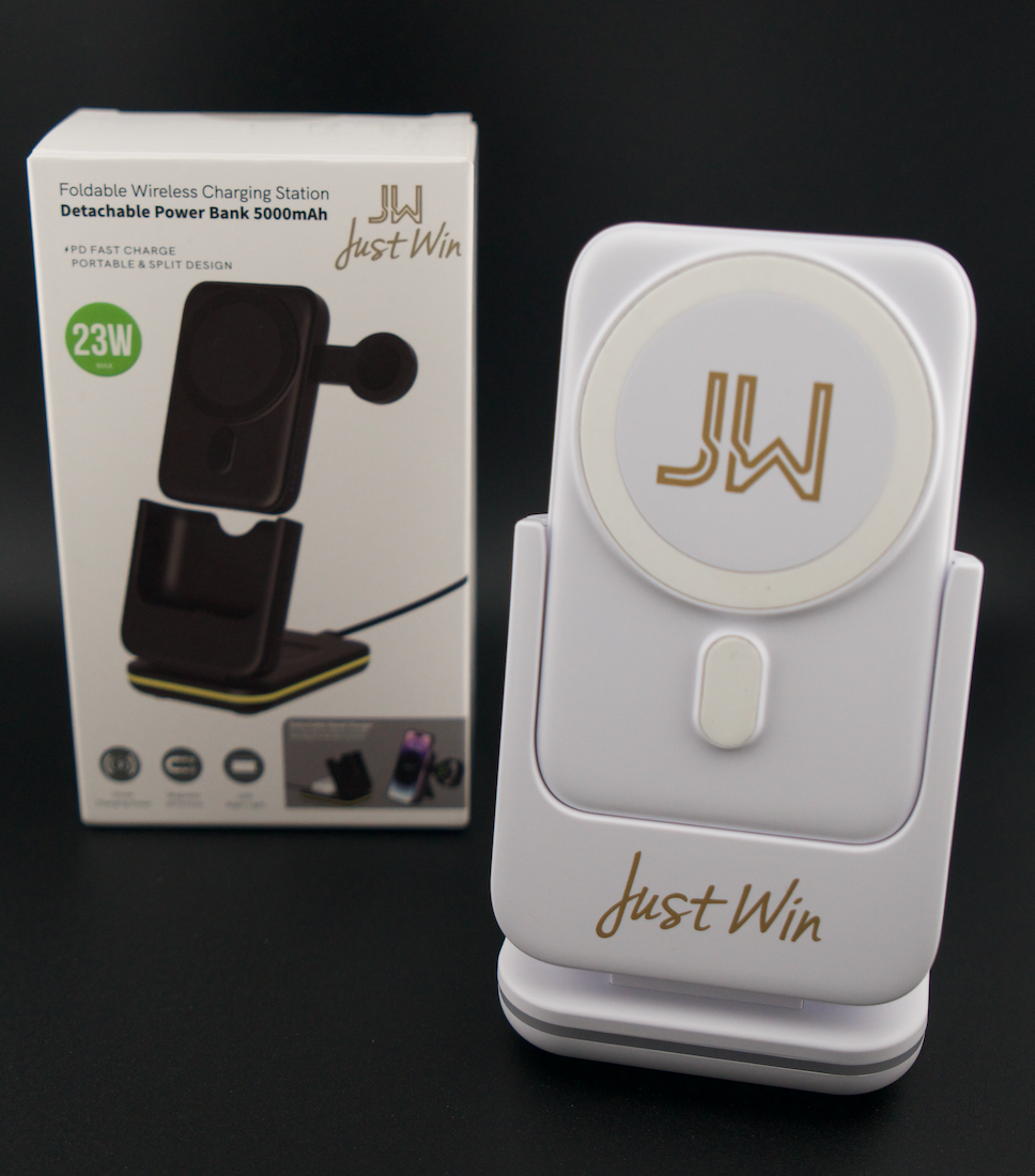 Just Win Foldable Wireless Charging Station