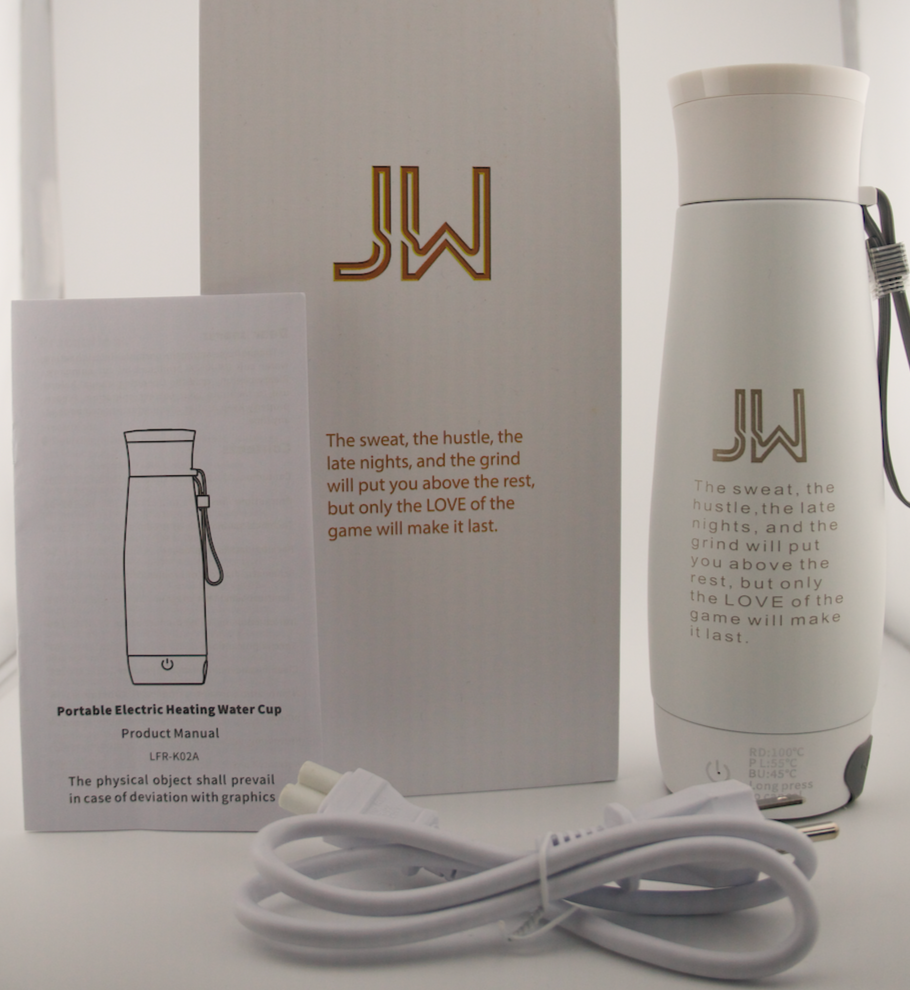 Just Win Heated Water Bottle