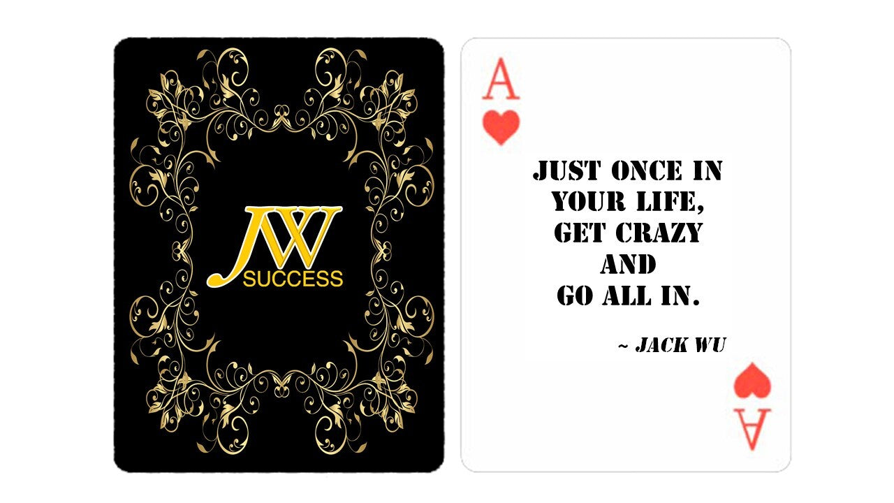 JW Success Playing Cards