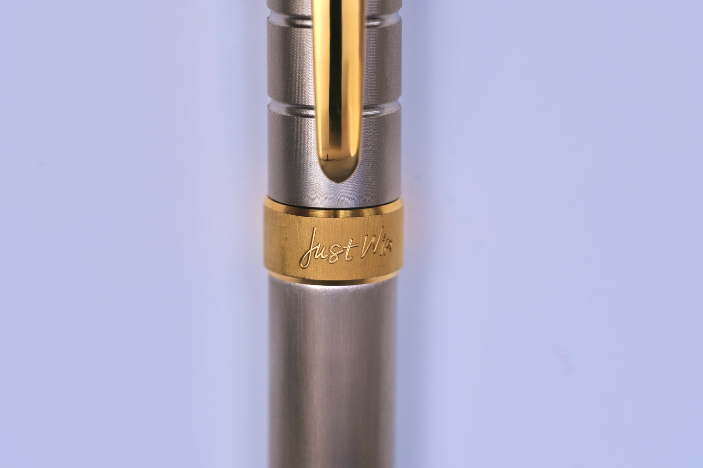 Just Win Titanium Pen