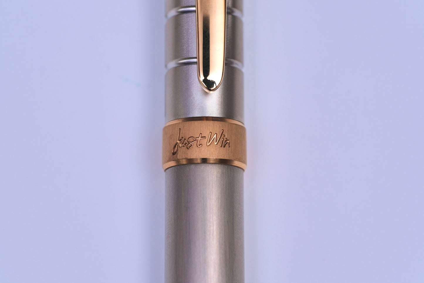 Just Win Titanium Pen