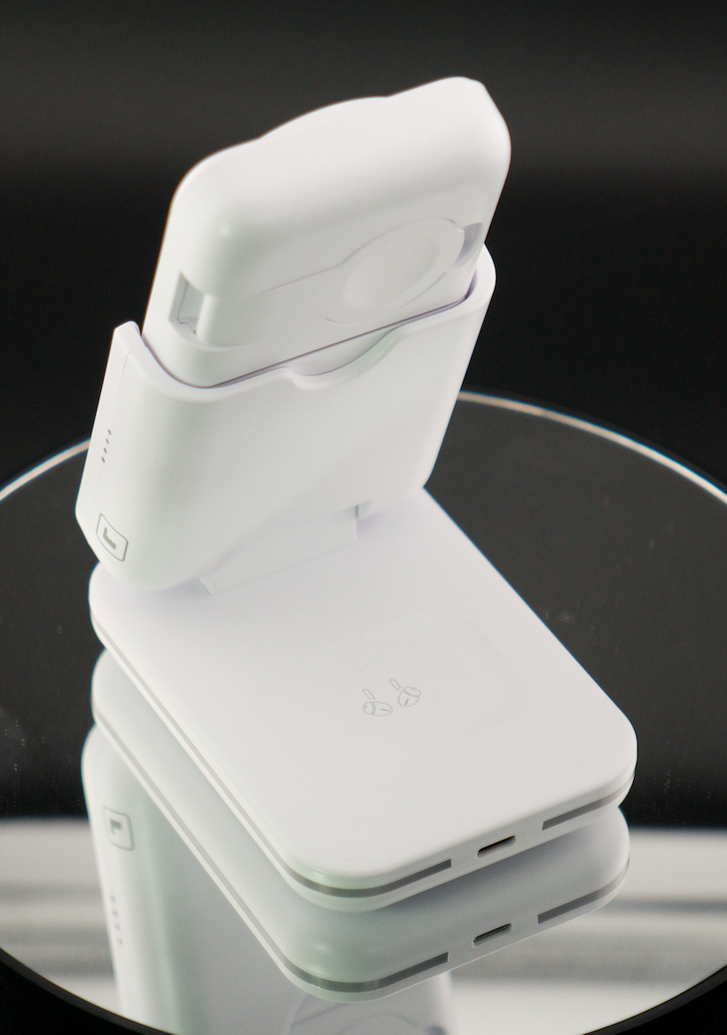 Just Win Foldable Wireless Charging Station