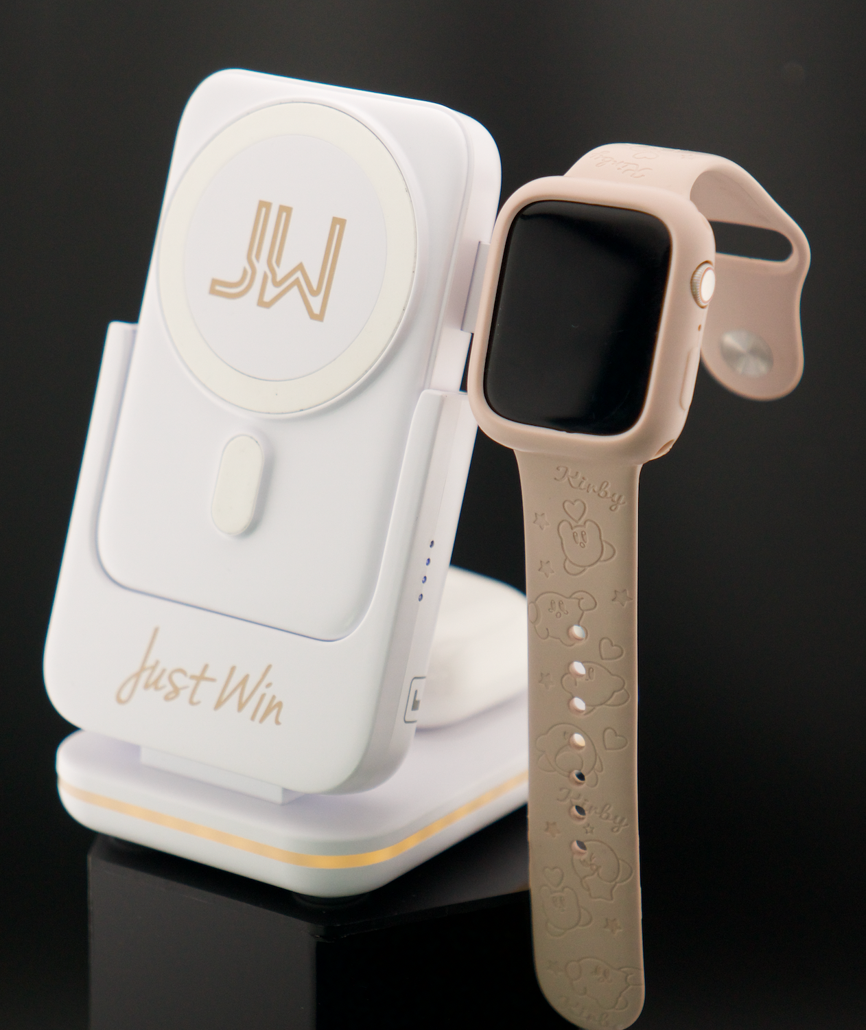 Just Win Foldable Wireless Charging Station