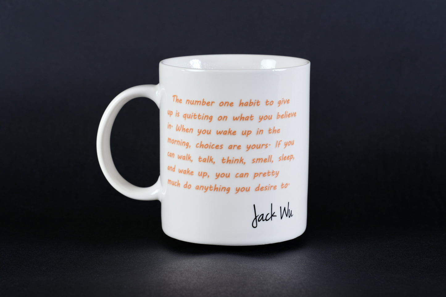 Just Win Mug