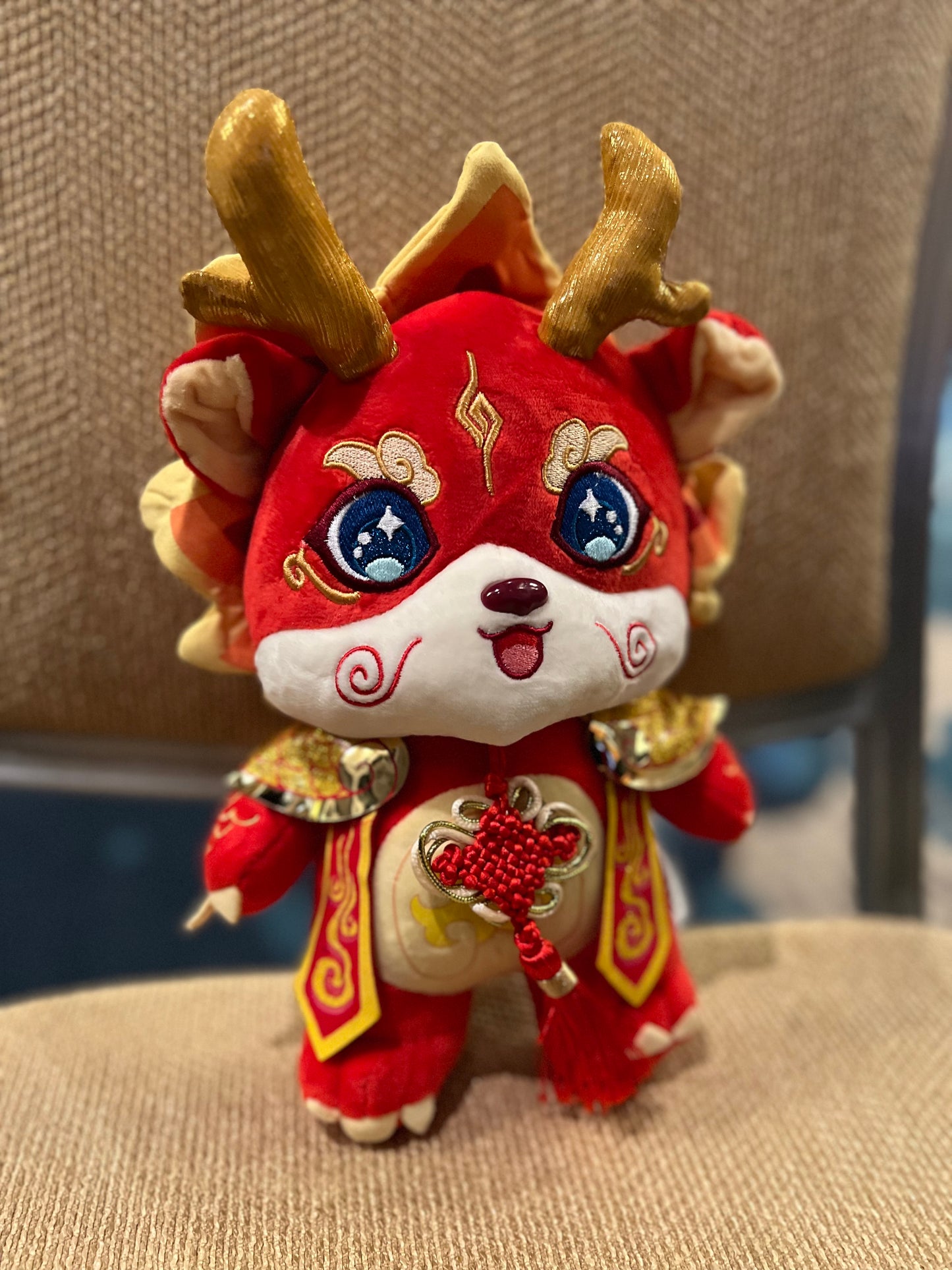 Just Win Dragon Plush