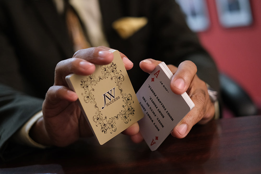 JW Success Playing Cards