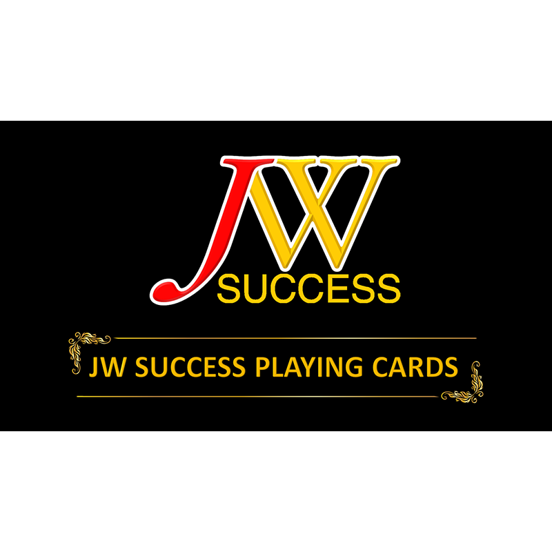 JW Success Playing Cards
