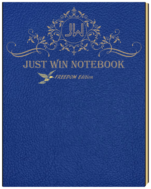 Just Win Freedom Notebook